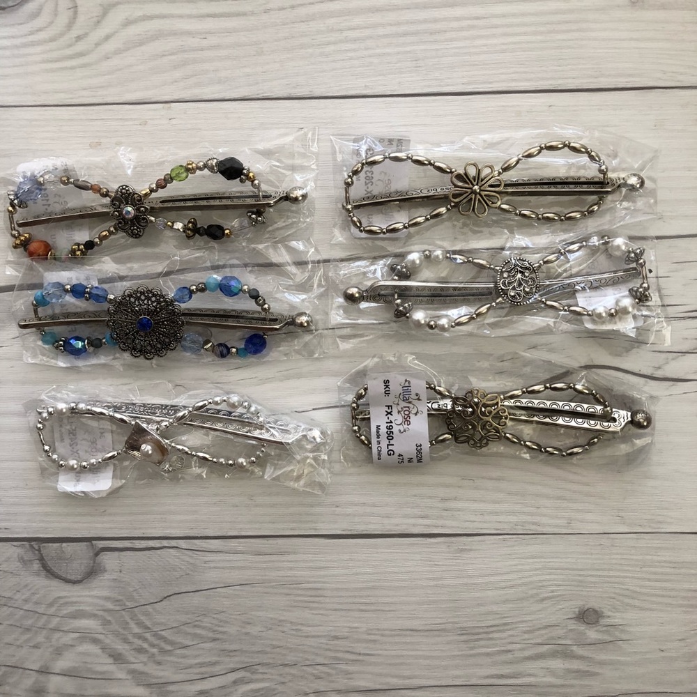 Lilla Rose Flexi Clip Bundle size Large NIB